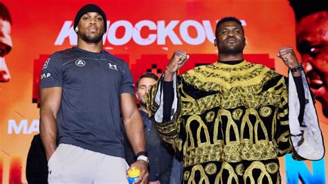 Anthony Joshua vs. Francis Ngannou predictions, best bets, .